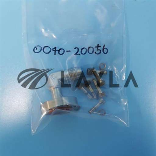 0040-20056/-/342-0102// AMAT APPLIED 0040-20056 ADAPTOR ELBOW .25VCR TO MINI C USED/AMAT Applied Materials/_01