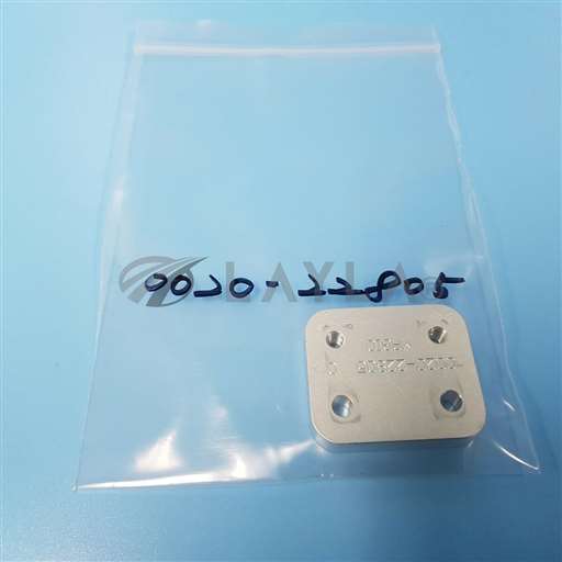 0020-22805/-/321-0301// AMAT APPLIED 0020-22805 PLATE ADAPTER CLAMP WIDE BODY CHAMBER USED/AMAT Applied Materials/_01