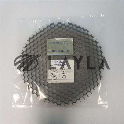 0040-20566/-/317-0201// AMAT APPLIED 0040-20566 COLLIMATOR FOIL 1.5:1 X5/8 HEX 13" NEW/AMAT Applied Materials/_01