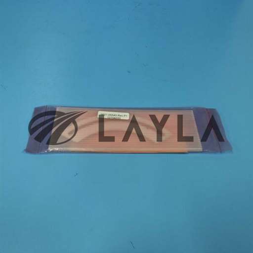 0021-00549/-/341-0403// AMAT APPLIED 0021-00549 GASKET 1,CERAMIC ESC 2HE ZONE,200MM POLY NEW/AMAT Applied Materials/_01