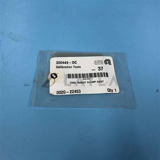 0020-22453/-/342-0402// AMAT APPLIED 0020-22453 TOOL ROBOT CLAMP ASSY NEW/AMAT Applied Materials/_01