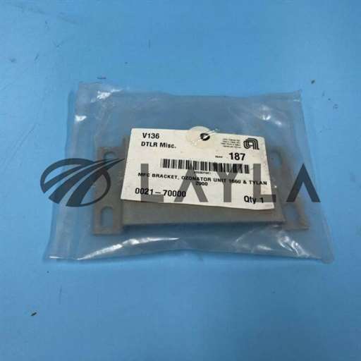 0021-70000/-/342-0403// AMAT APPLIED 0021-70000 MFC BRACKET, OZONATOR UNIT 166 NEW/AMAT Applied Materials/_01