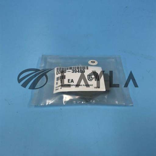 0020-39489/-/341-0502// AMAT APPLIED 0020-39489 CLAMP,CLUTCH,LID,PUMPING PLATE NEW/AMAT Applied Materials/_01