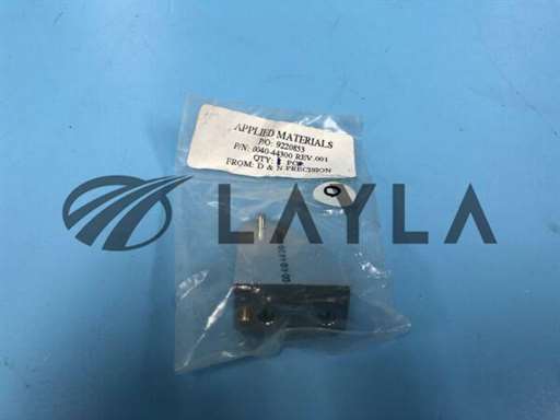 0040-44300/-/342-0501// AMAT APPLIED 0040-44300 APPLIED MATRIALS COMPONENTS NEW/AMAT Applied Materials/_01