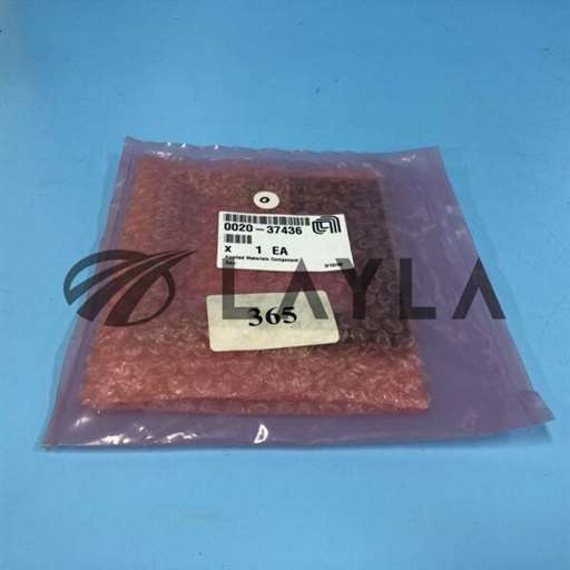0020-37436/-/343-0102// AMAT APPLIED 0020-37436 PLATE,COVER FLOWMETER NEW/AMAT Applied Materials/_01