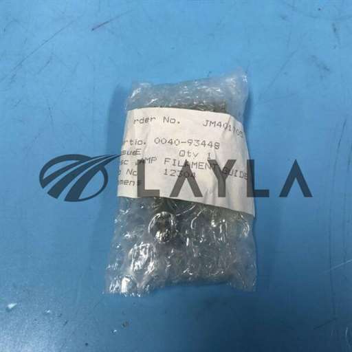0040-93448/-/343-0302// AMAT APPLIED 0040-93448 CLAMP ASSY,FILAMENT GUIDE, NEW/AMAT Applied Materials/_01