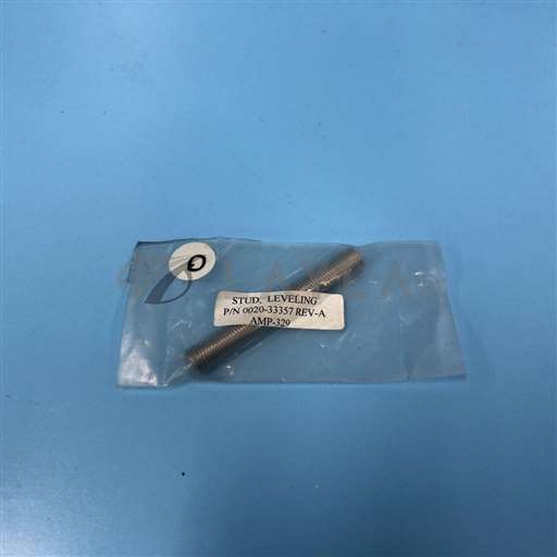 0020-33357/-/343-0402// AMAT APPLIED 0020-33357 STUD, LEVELING, 3/8-24UN F-2A NEW/AMAT Applied Materials/_01