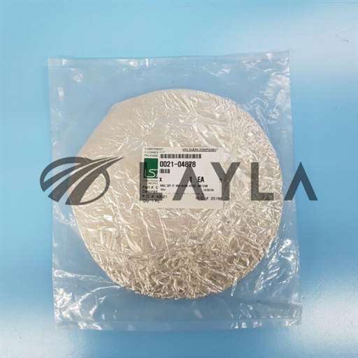 0021-04878/-/124-0404// AMAT APPLIED 0021-04878 RING, DEP, 8" JMR, ALUM, HTESC NEW/AMAT Applied Materials/_01