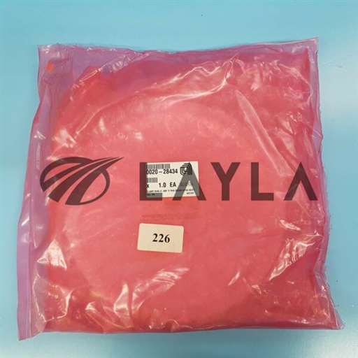 0020-28434/-/125-0101// AMAT APPLIED 0020-28434 CLAMP RING 8' JMF TI PVD DEGAS NEW/AMAT Applied Materials/_01