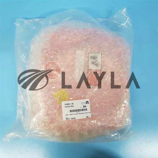 0010-36153/-/131-0401// AMAT APPLIED 0010-36153 ASSY, THROTTLE VALVE SHIPPING PLATE, DPS NEW/AMAT Applied Materials/_01