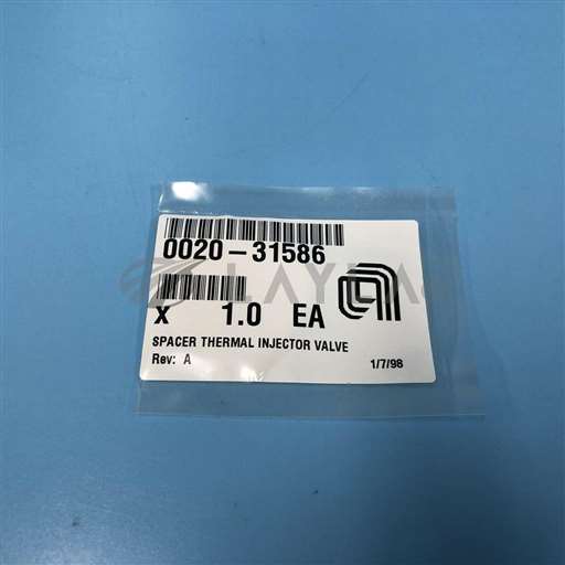0020-31586/-/343-0202// AMAT APPLIED 0020-31586 SPACER THERMAL INJECTOR VALVE NEW/AMAT Applied Materials/_01