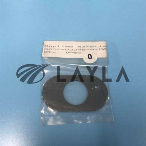 0020-03298/-/343-0501// AMAT APPLIED 0020-03298 ORIFICE, EXHAUST NEW/AMAT Applied Materials/_01