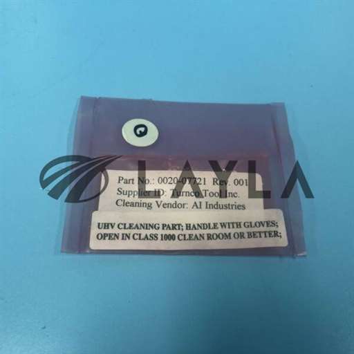 0020-07721/-/343-0501// AMAT APPLIED 0020-07721 REST POINT 101 SS E-POLISH ENH NEW/AMAT Applied Materials/_01