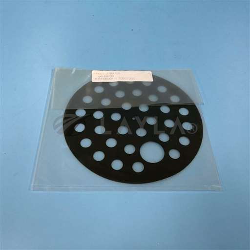 0021-77617/-/343-0502// AMAT APPLIED 0021-77617 SUPPORT PAD, MEMBRANE, NOTCHED 8.00 TITA NEW/AMAT Applied Materials/_01