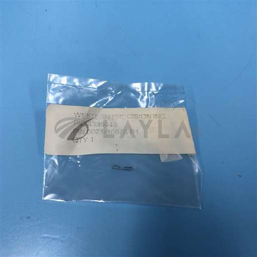 0021-10675/-/344-0202// AMAT APPLIED 0021-10675 SCR 4-40X.53L,HASTELLOY,E-POLISH,CHAMBER NEW/AMAT Applied Materials/_01