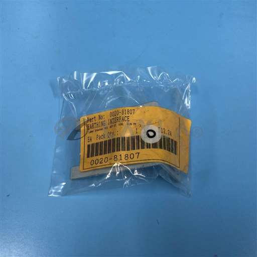 0020-81807/-/344-0401// AMAT APPLIED 0020-81807 EARTHING INTERFACE NEW/AMAT Applied Materials/_01