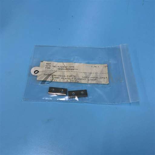 0020-94830/-/344-0501// AMAT APPLIED 0020-94830 (2EA) CLAMP PLT FILAMENT STRAP NEW/AMAT Applied Materials/_01