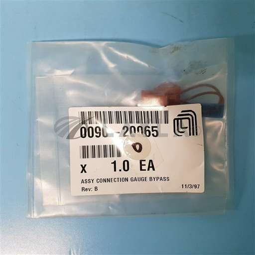 0090-20065/-/344-0502// AMAT APPLIED 0090-20065 ASSY,CONNECTION GAUGE BYPASS NEW/AMAT Applied Materials/_01