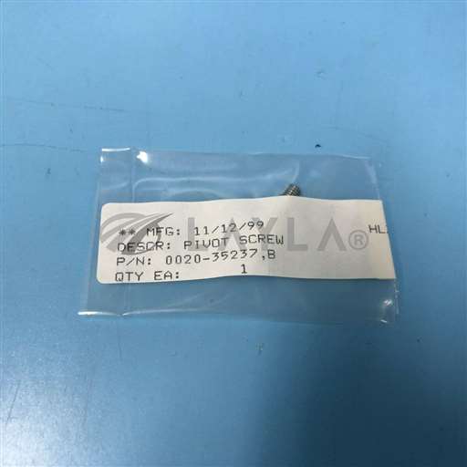 0020-35237/-/344-0503// AMAT APPLIED 0020-35237 PIVOT SCREW, 8 CASSETTE CLAMPING NEW/AMAT Applied Materials/_01