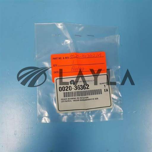 0020-36362/-/344-0503// AMAT APPLIED 0020-36362 COVER BEARING R3 ROTATION NEW/AMAT Applied Materials/_01