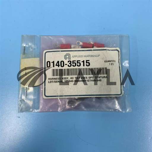 0140-35515/-/141-0502// AMAT APPLIED 0140-35515 HARNESS ASSY, AC TB/FUSES DPS CENTURA NEW/AMAT Applied Materials/_01