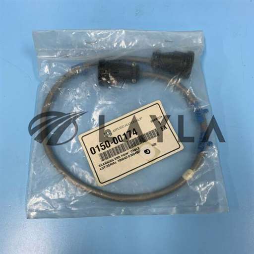 0150-00174/-/141-0701// AMAT APPLIED 0150-00174 SCANNING END POINT CABLE NEW/AMAT Applied Materials/_01