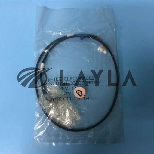 0150-36203/-/141-0701// AMAT APPLIED 0150-36203 CABLE,OVERTEMP SWITCH,GIGA-FIL NEW/AMAT Applied Materials/_01