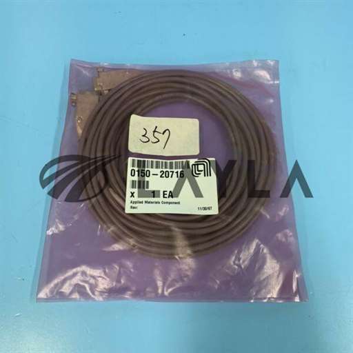 0150-20716/-/142-0502// AMAT APPLIED 0150-20716 CABLE ASSY FINAL VLV/INTLK DI  NEW/AMAT Applied Materials/_01