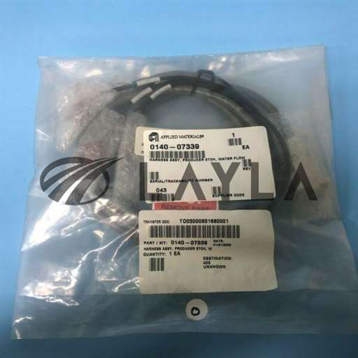 0140-07339/-/142-0503// AMAT APPLIED 0140-07339 HARNESS ASSY, PRODUCER ETCH, WATER FLOW NEW/AMAT Applied Materials/_01