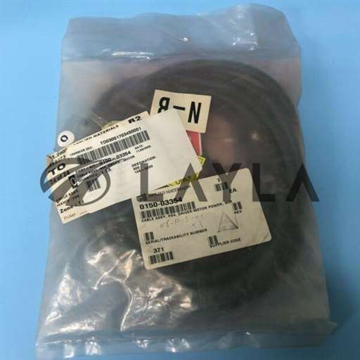 0150-03354/-/142-0503// AMAT APPLIED 0150-03354 CABLE ASSY, HS4, DRIVER-MOTOR POWER, MIR NEW/AMAT Applied Materials/_01
