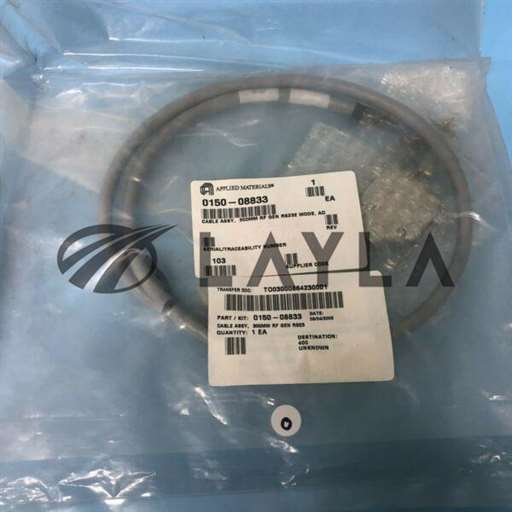 0150-08833/-/142-0503// AMAT APPLIED 0150-08833 CABLE ASSY,  300MM RF GEN RS232 MODE, AD NEW/AMAT Applied Materials/_01