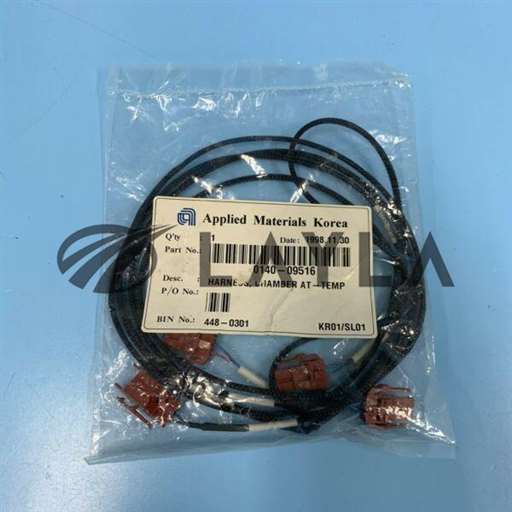 0140-09516/-/142-0601// AMAT APPLIED 0140-09516 HARNESS, CHAMBER AT-TEMP NEW/AMAT Applied Materials/_01