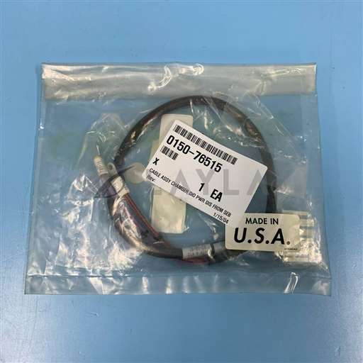 0150-76515/-/142-0601// AMAT APPLIED 0150-76515 CABLE ASSY CHAMBER DIO PWR DIS NEW/AMAT Applied Materials/_01