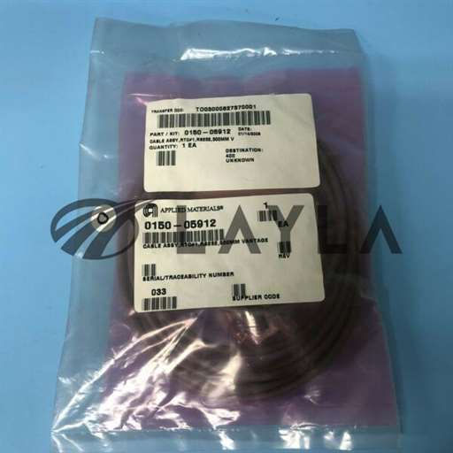 0150-05912/-/142-0602// AMAT APPLIED 0150-05912 CABLE ASSY,RTC#1,RS232,300MM VANTAGE NEW/AMAT Applied Materials/_01