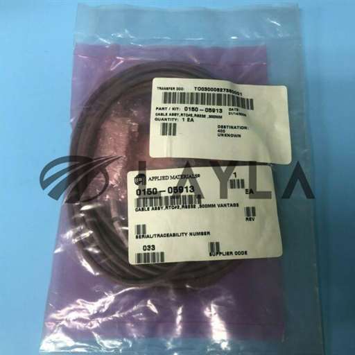 0150-05913/-/142-0602// AMAT APPLIED 0150-05913 CABLE ASSY,RTC#2,RS232 ,300MM VANTAGE NEW/AMAT Applied Materials/_01