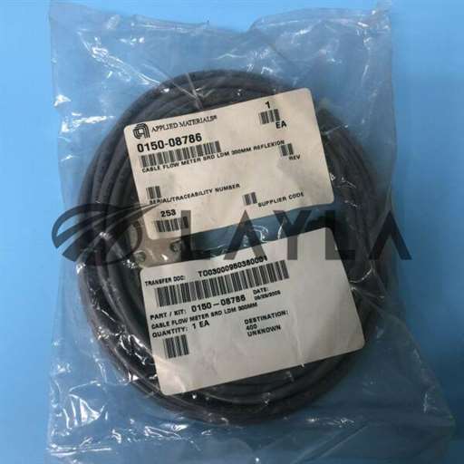 0150-08786/-/142-0602// AMAT APPLIED 0150-08786 CABLE FLOW METER SRD LDM 300MM REFLEXION NEW/AMAT Applied Materials/_01