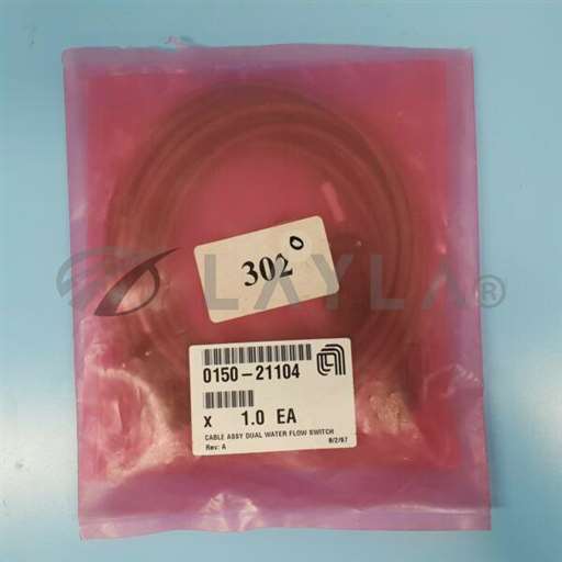 0150-21104/-/142-0603// AMAT APPLIED 0150-21104 CABLE ASSY, DUAL WATER FLOW SWITCH NEW/AMAT Applied Materials/_01