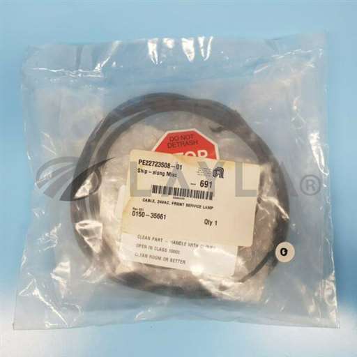 0150-35661/-/142-0603// AMAT APPLIED 0150-35661 CABLE, 24VAC, FRONT SERVICE LAMP NEW/AMAT Applied Materials/_01