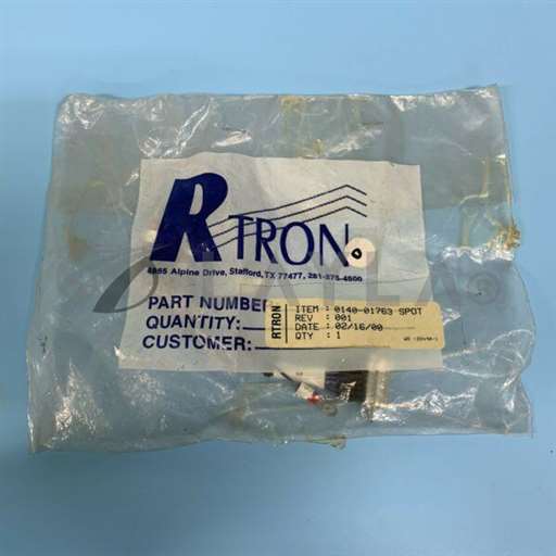 0140-01763/-/142-0701// AMAT APPLIED 0140-01763 HARNESS ASSY, RF HOT SIDE REMO NEW/AMAT Applied Materials/_01