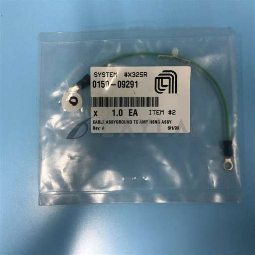 0150-09291/-/142-0703// AMAT APPLIED 0150-09291 CABLE ASSY,GROUND TC AMP HSNG NEW/AMAT Applied Materials/_01