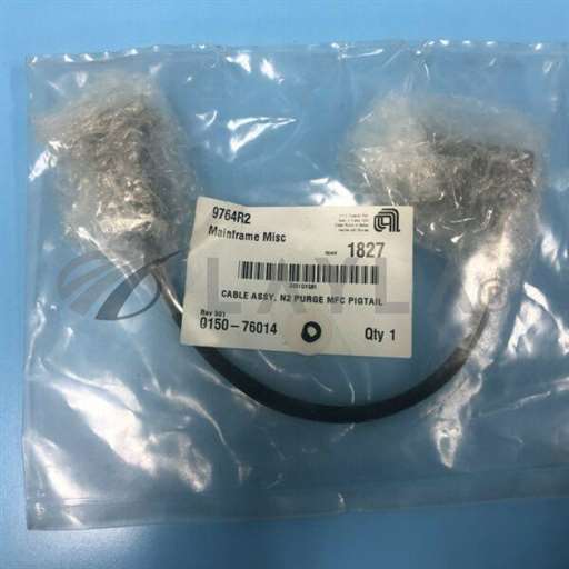 0150-76014//142-0703// AMAT APPLIED 0150-76014 CABLE ASSY, N2 PURGE MFC PIGTA NEW/AMAT Applied Materials/_01