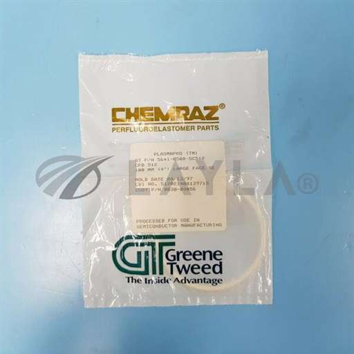 0030-09056/-/323-0201// AMAT APPLIED 0030-09056  SEAL, LARGE FACE,100MM CHEMRAZ  NEW/AMAT Applied Materials/_01