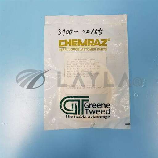 0150-08804/-/323-0201// AMAT APPLIED 3700-02155 ORING ID 10.475 CSD .210 CHEMR NEW/AMAT Applied Materials/_01