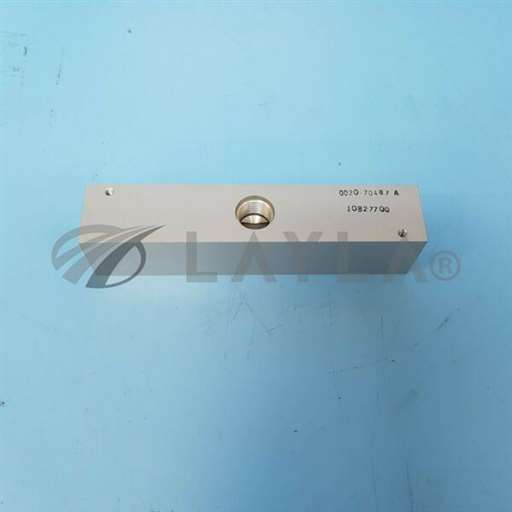 0020-70487/-/110-0602// AMAT APPLIED 0020-70487 Manifold, water, Anodized Alum NEW/AMAT Applied Materials/_01