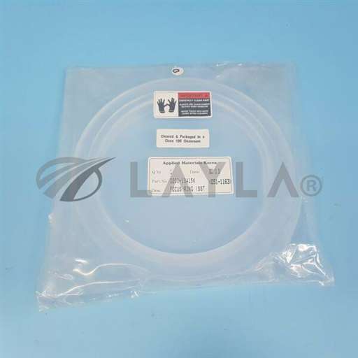 0200-10415/-/116-0501// AMAT APPLIED 0200-10415 FOCUS RING 2 PIECE, STRAIGHT W NEW/AMAT Applied Materials/_01