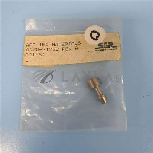 0020-31232/-/324-0202// AMAT APPLIED 0020-31232 PIN, REGISTRATION, BLOCK, MFC HEATER, H2[NEW]/AMAT Applied Materials/_01