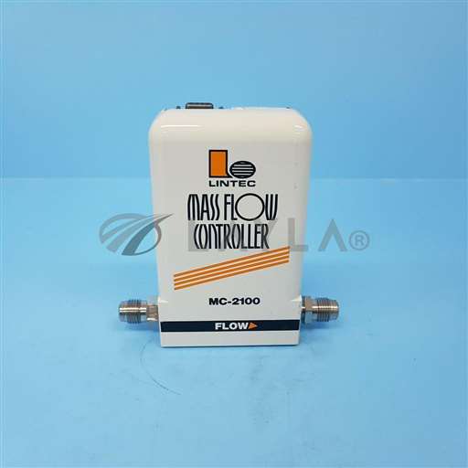 MC-2100MC/-/325-0403// LINTEC MC-2100MC (#2) CF4 100SCCM MASS FLOW CONTROLLER [ASIS]/LINTEC/_01