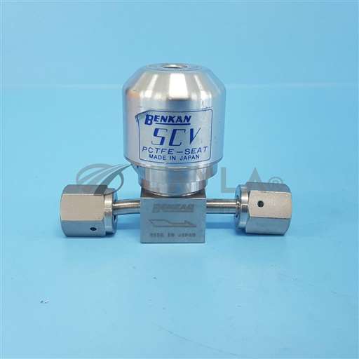 BENKAN (#5)/-/177-0102// BENKAN (#5) SCV 316L 10K-1/4 EP KD N.C. O.P. 0.4~0.7Mpa VALVE [ASIS]/BENKAN/_01