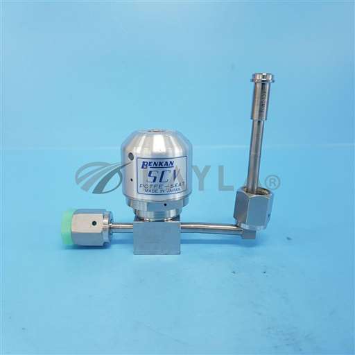 BENKAN (#14)/-/177-0102// BENKAN (#14) SCV 316L 10K-1/4 EP KD N.O. O.P. 0.4~0.7Mpa VALVE [ASIS]/BENKAN/_01