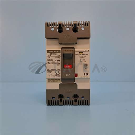 EBN52C 30A/-/178-0403// LS ELECTRIC EBN52C 30A METASOL 3P 30A ELCB CIRCUIT BREAKER [USED]/LS ELECTRIC/_01